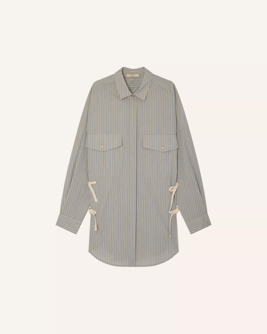 Sessun Koyaco Shirt - Sandy Blue