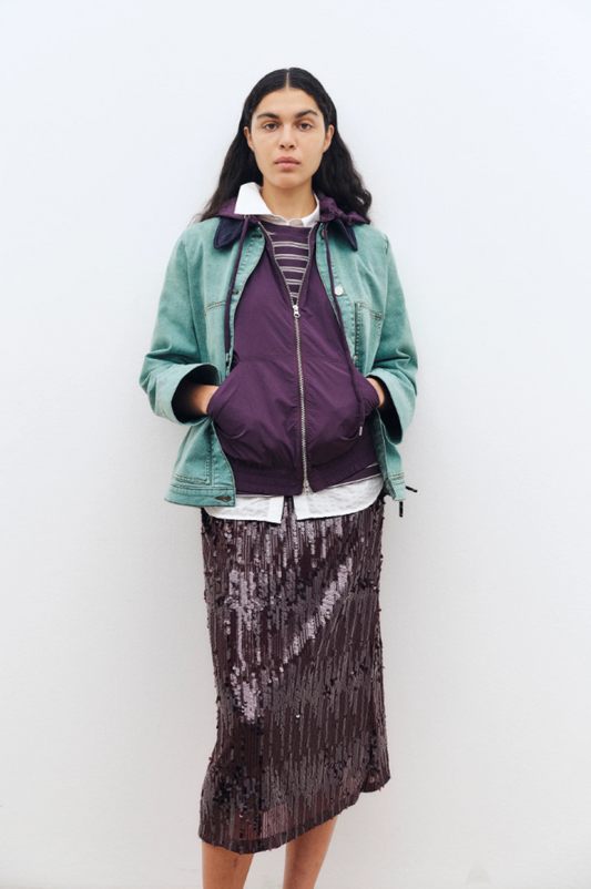 Baum und Pferdgarten Jaino Skirt - Plum Perfect