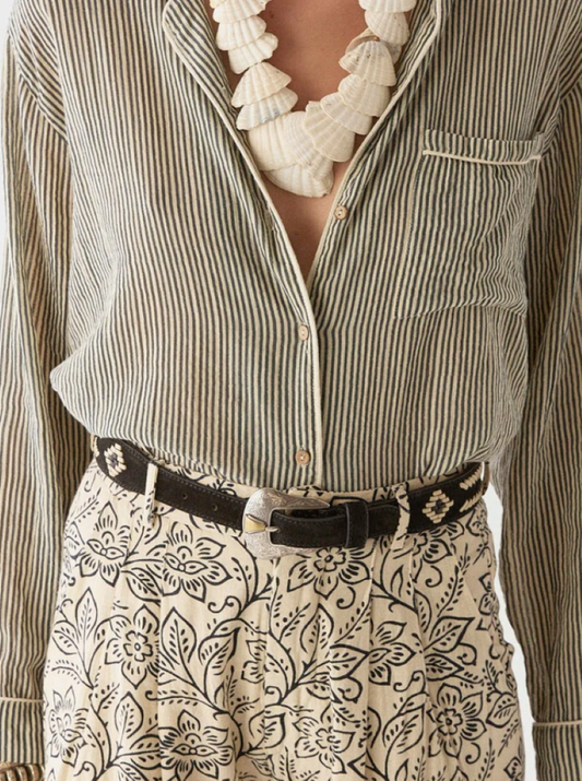 Maison Hotel Navajo Belt Rombo - Onyx