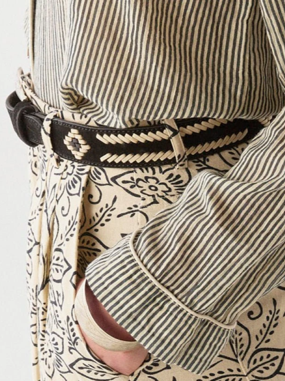 Maison Hotel Navajo Belt Rombo - Onyx