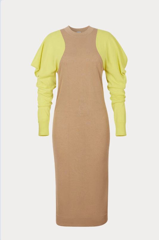 Rachel Comey Plym Dress - Citron/Desert