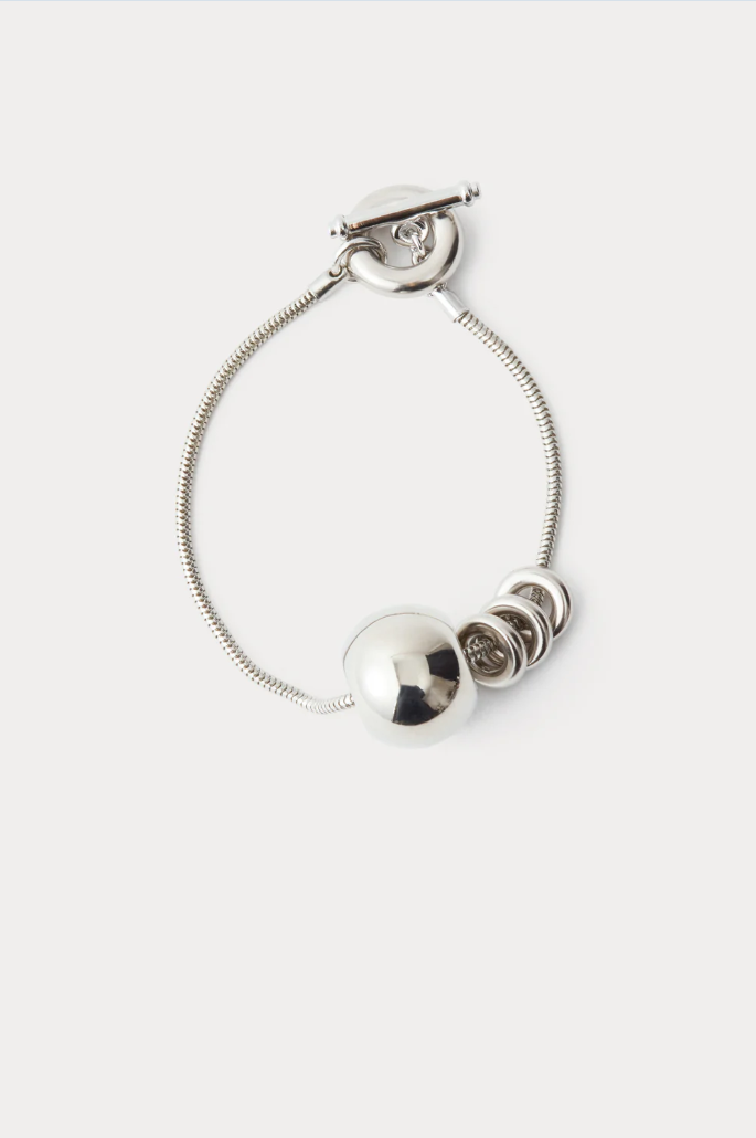 Rachel Comey Sway Bracelet - Silver