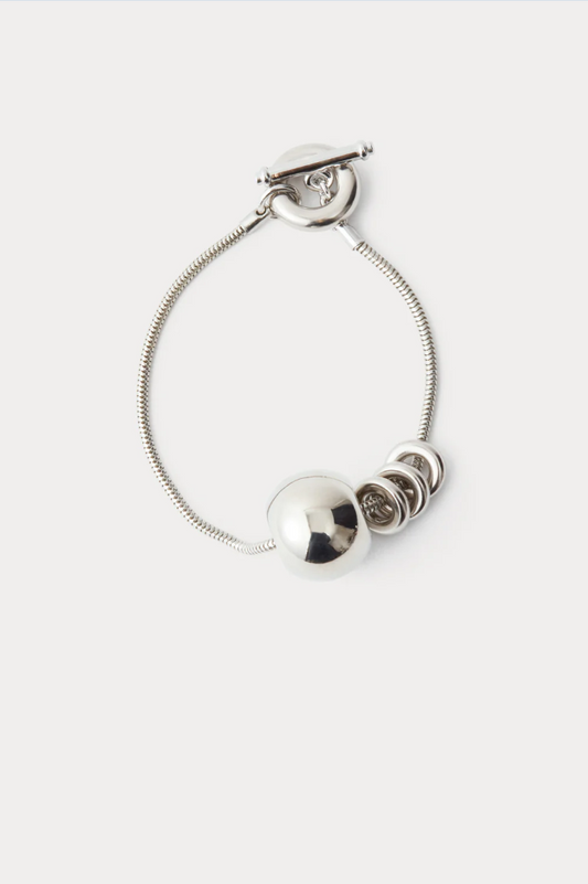 Rachel Comey Sway Bracelet - Silver