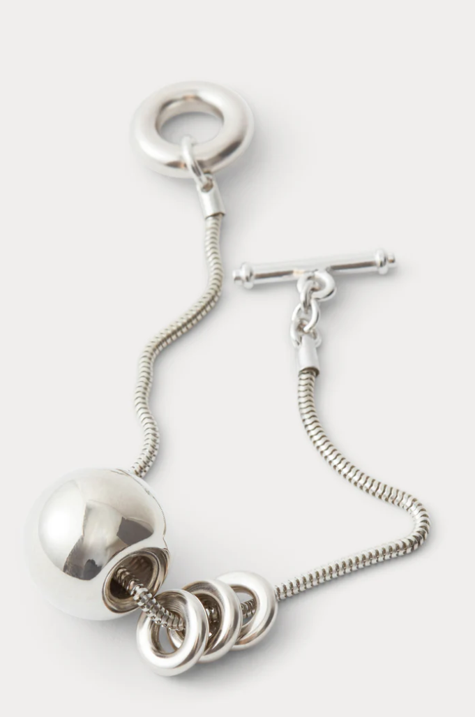 Rachel Comey Sway Bracelet - Silver