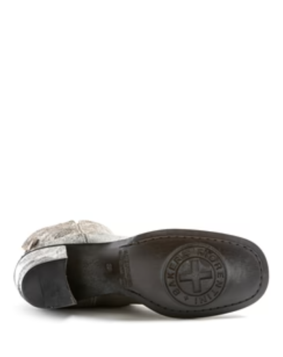 Fiorentini & Baker Joni Tall Ankle Boot - Gunmetal