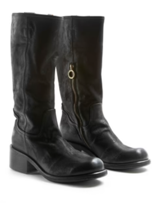 Fiorentini & Baker Molly Tall Boot - Nero