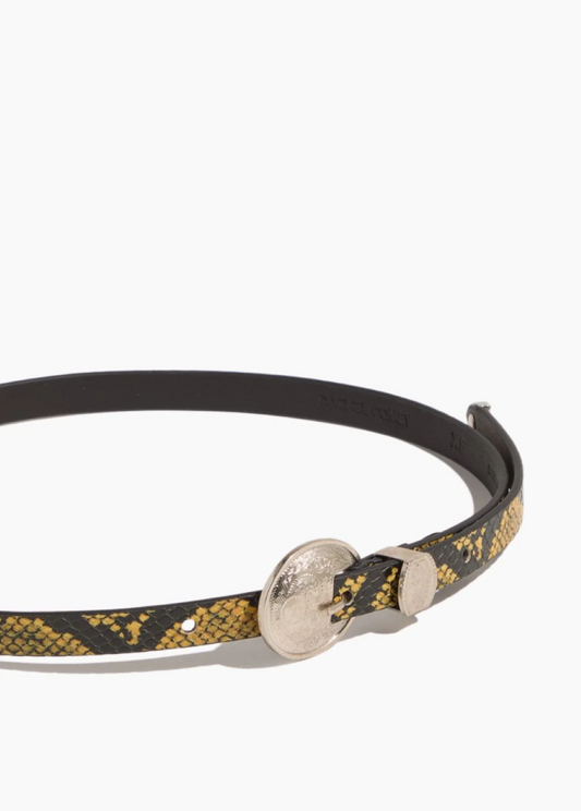 Rachel Comey Cowboy Waist Belt - Multi Yellow