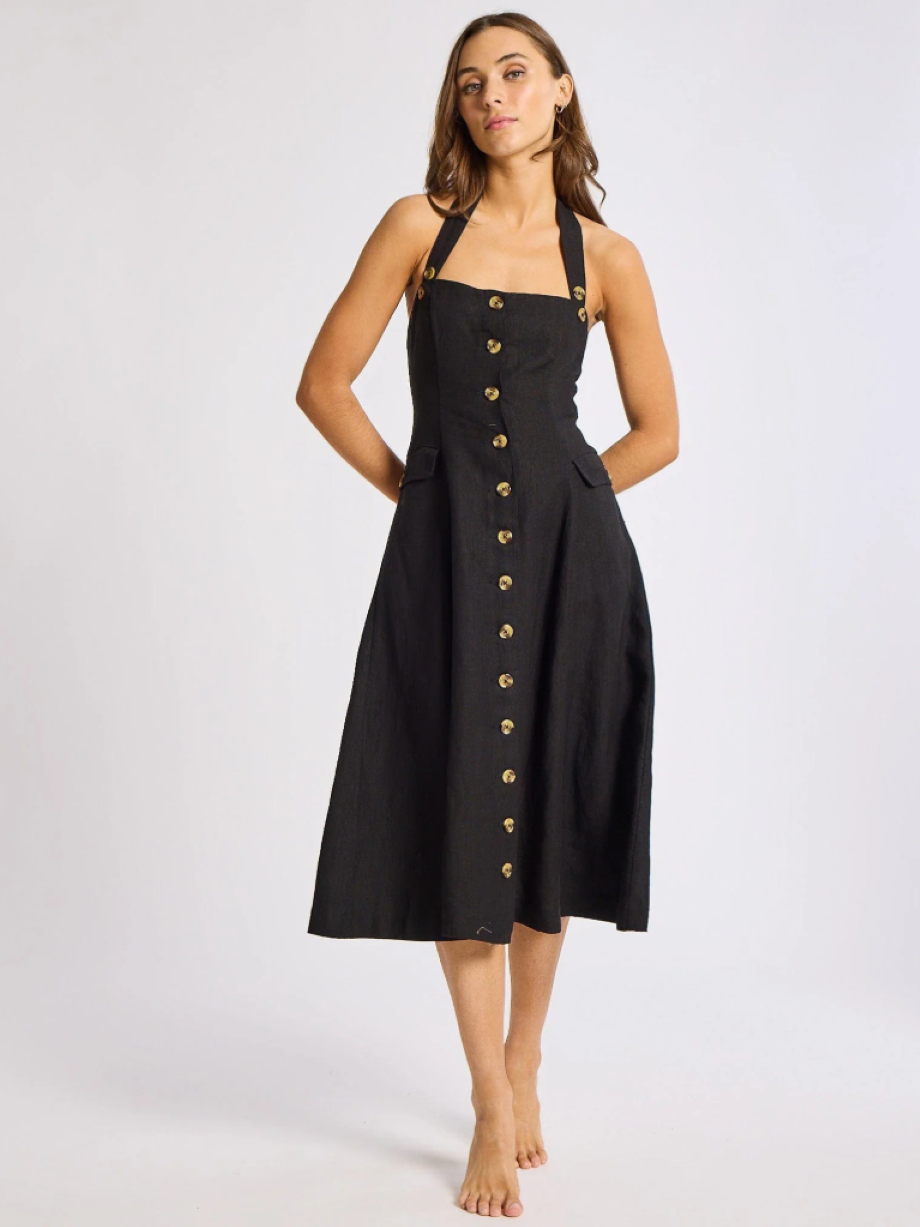 Mille Isla Dress - Black