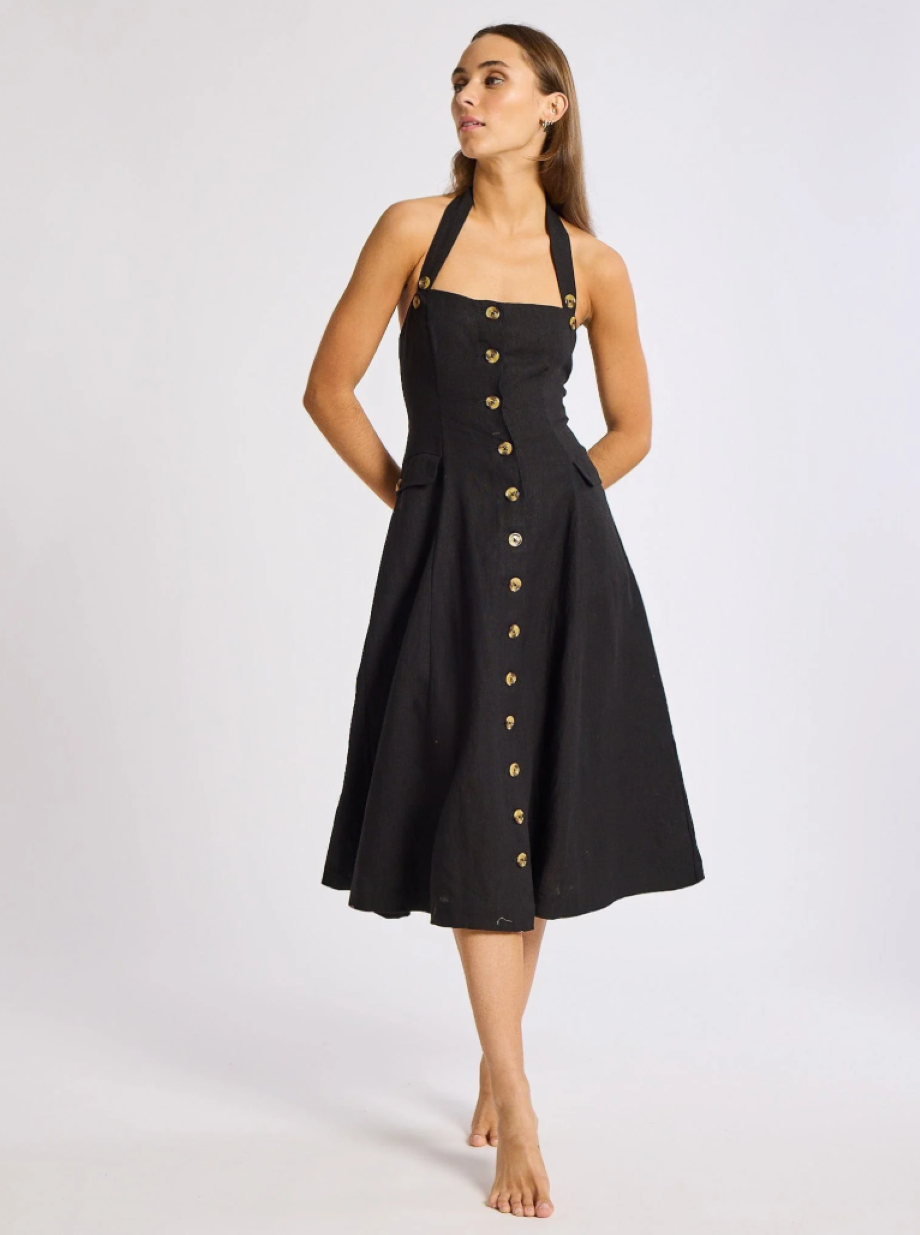 Mille Isla Dress - Black