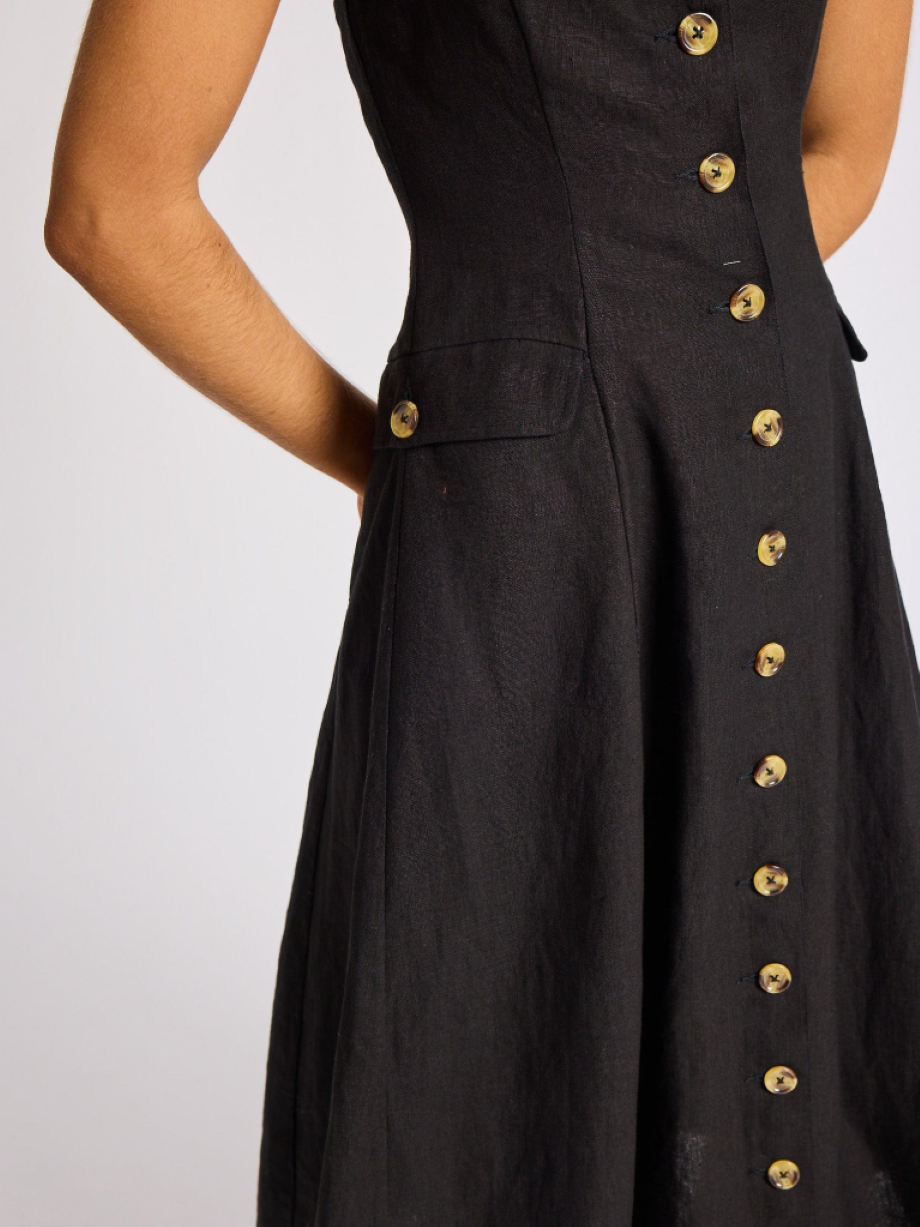 Mille Isla Dress - Black