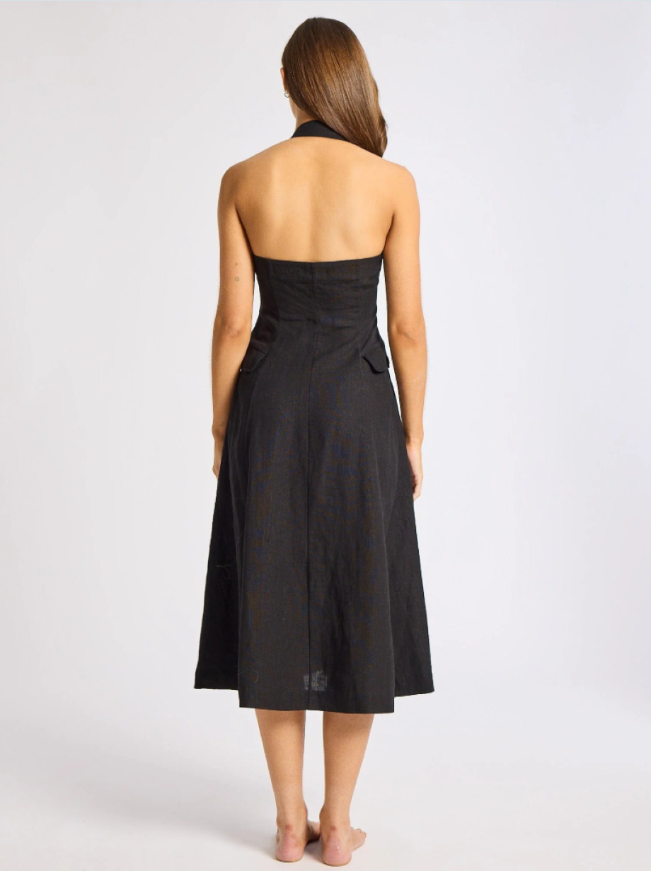 Mille Isla Dress - Black