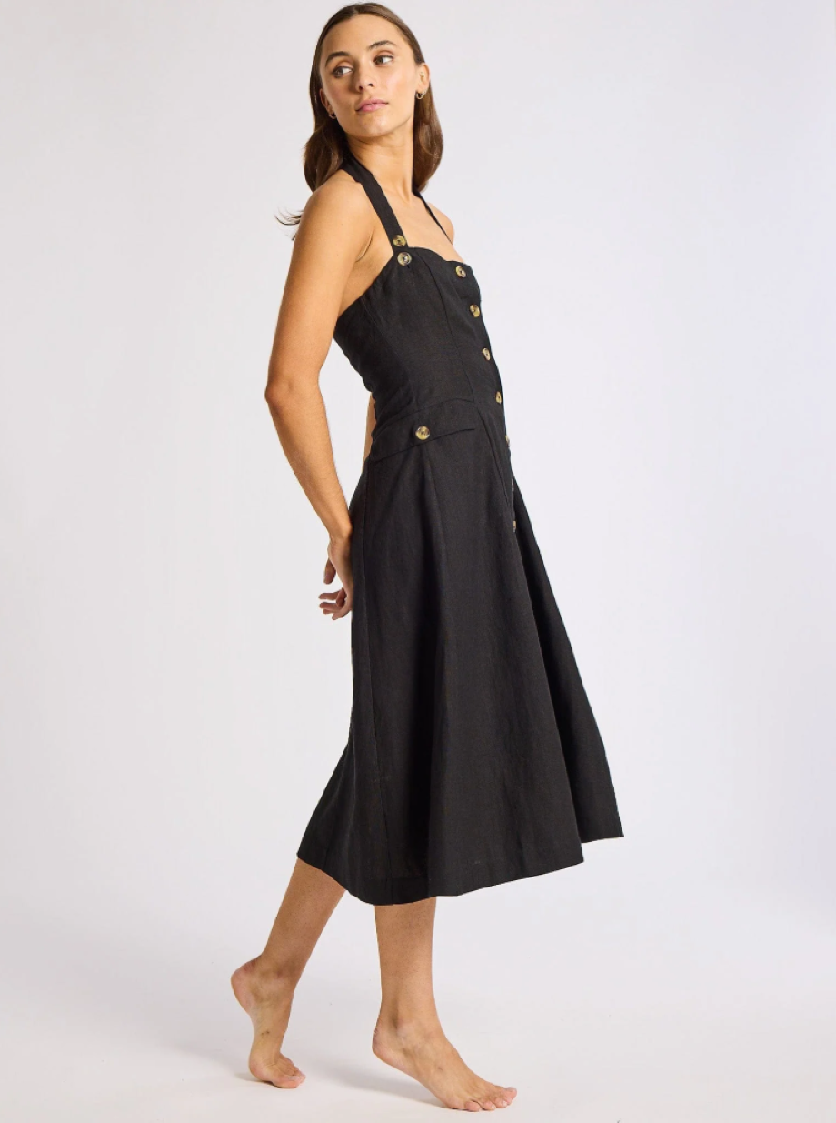 Mille Isla Dress - Black