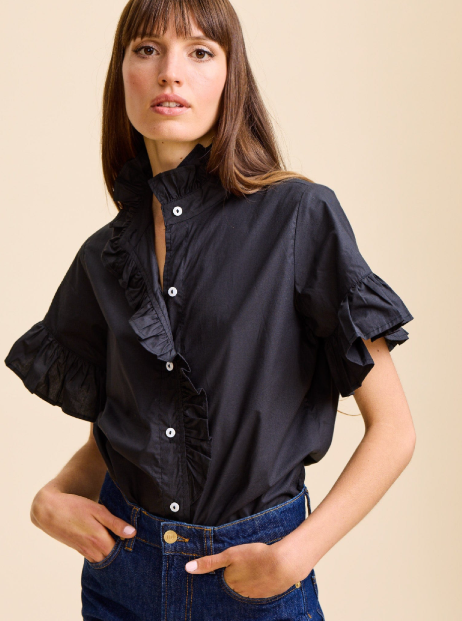 Mille Vanessa Top - Black