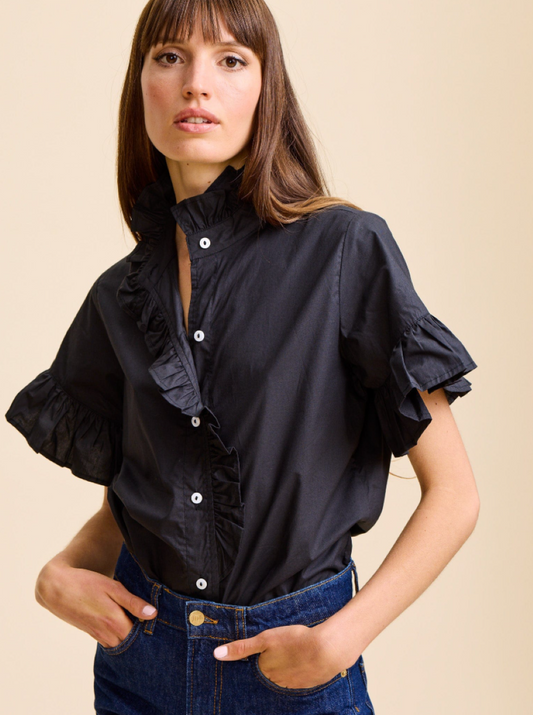 Mille Vanessa Top - Black