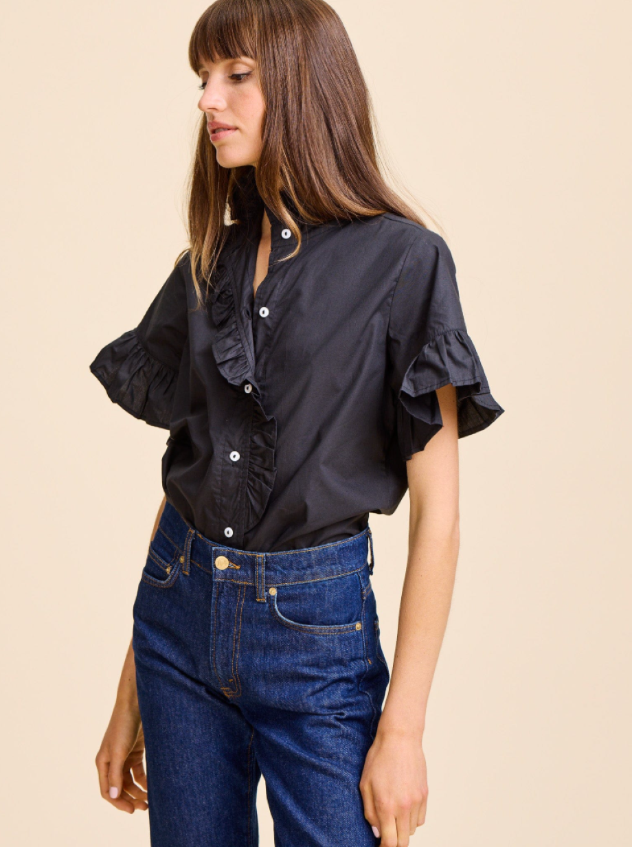 Mille Vanessa Top - Black