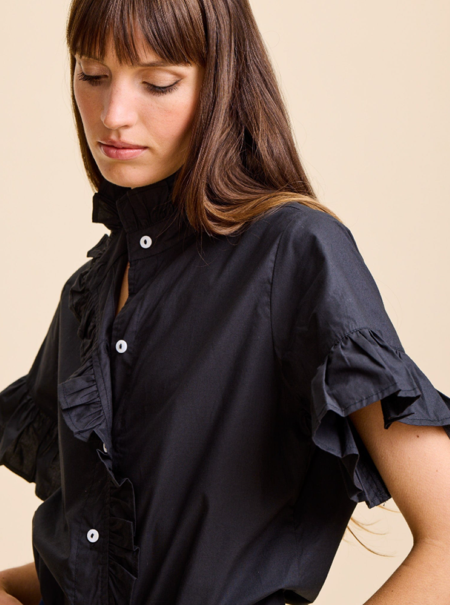 Mille Vanessa Top - Black