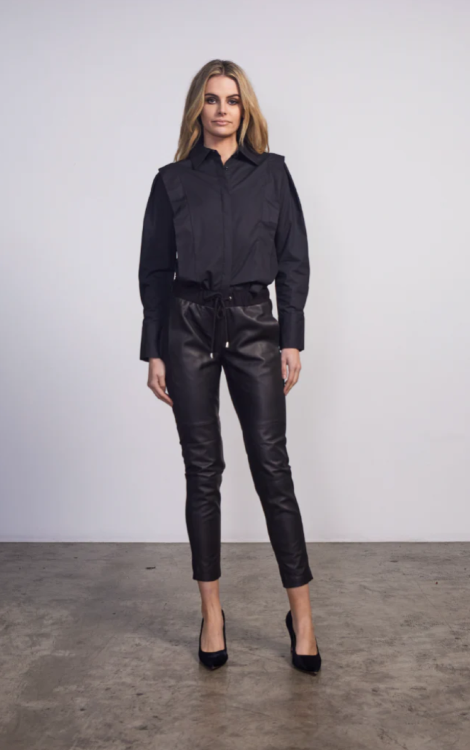Chammomile Rookie Pant - Black