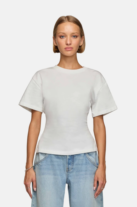 EB Denim Eero Tee - Milk