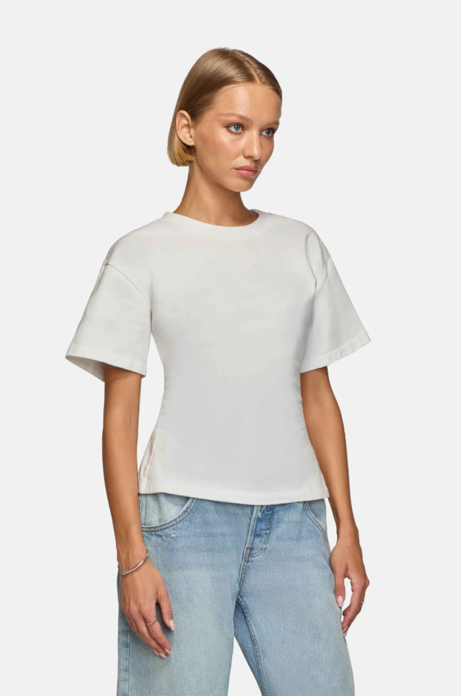 EB Denim Eero Tee - Milk