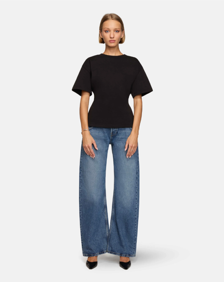EB Denim Eero Tee - Tar