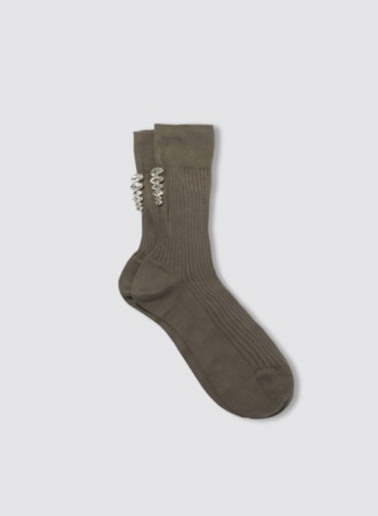 Maria la Rosa Astronomic Sock - Peltro