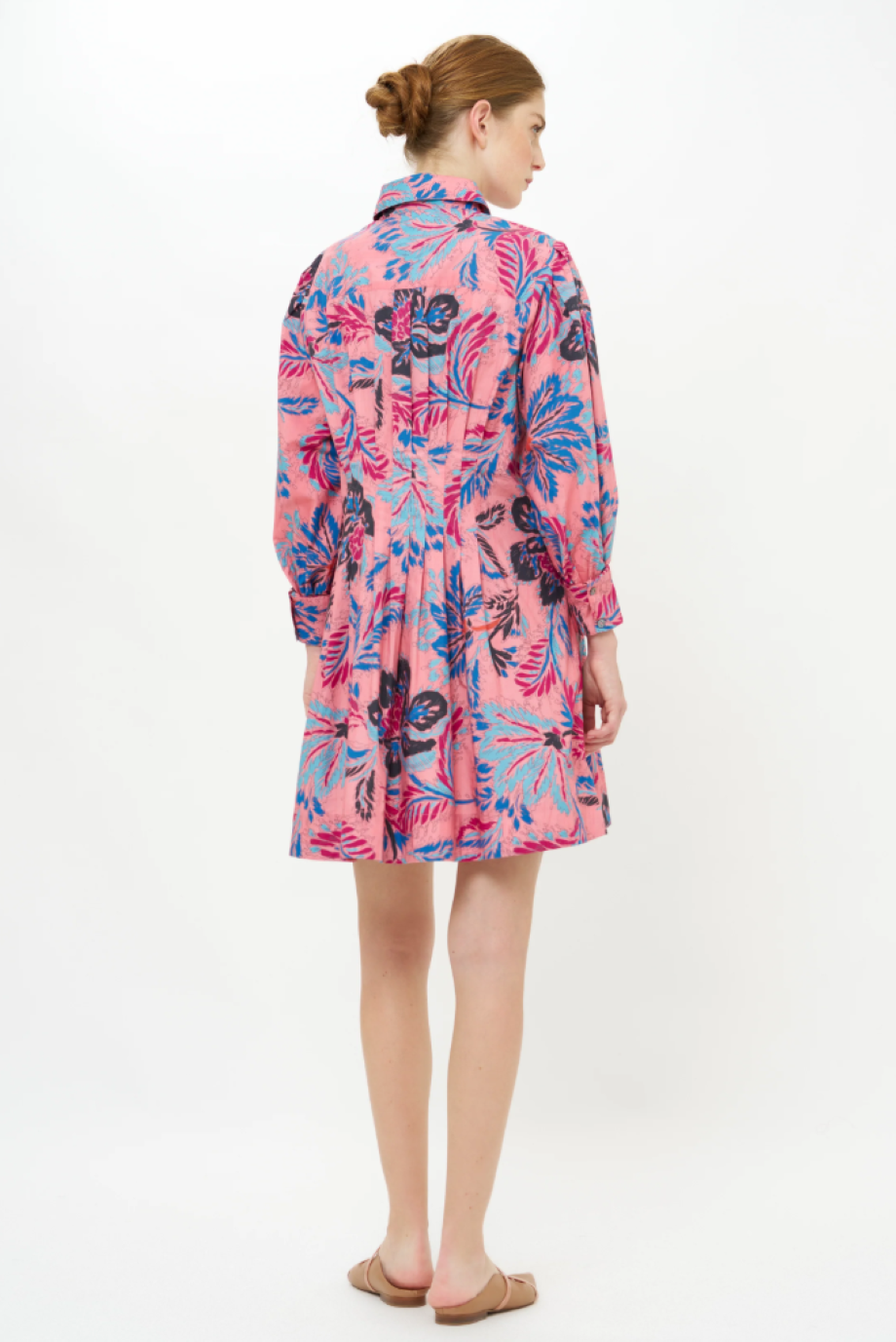 Oliphant Elizabeth Dress - Chennai Rose