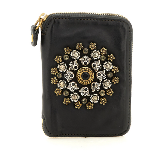 Campomaggi Bella di Notte Wallet - Black
