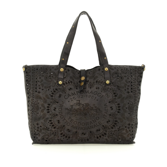 Campomaggi Floriana Shopping - Brown