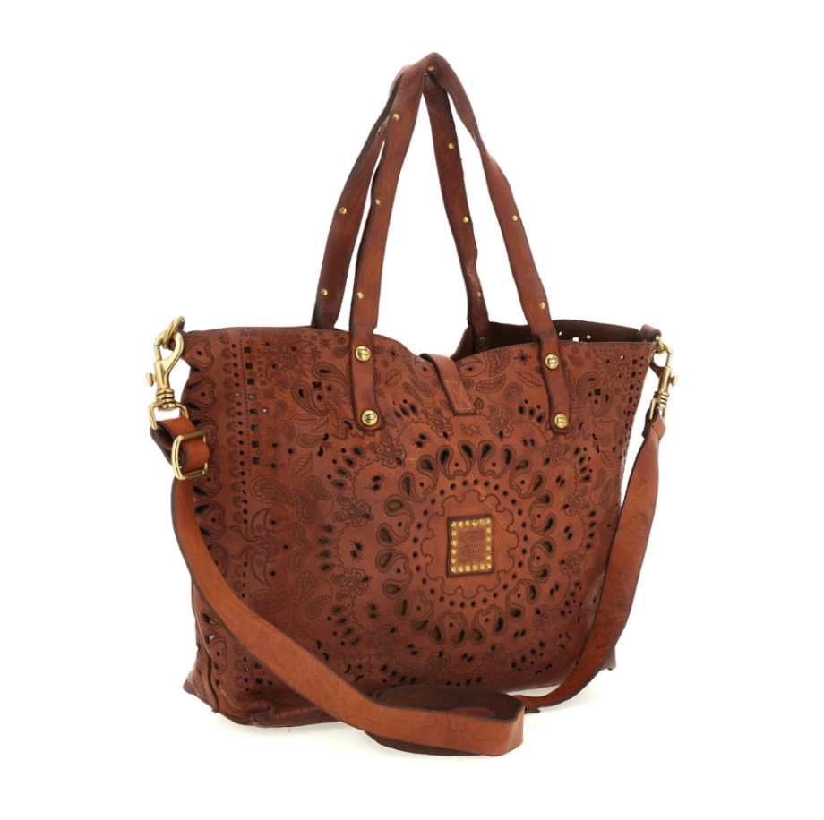 Campomaggi Floriana Shopping - Brown