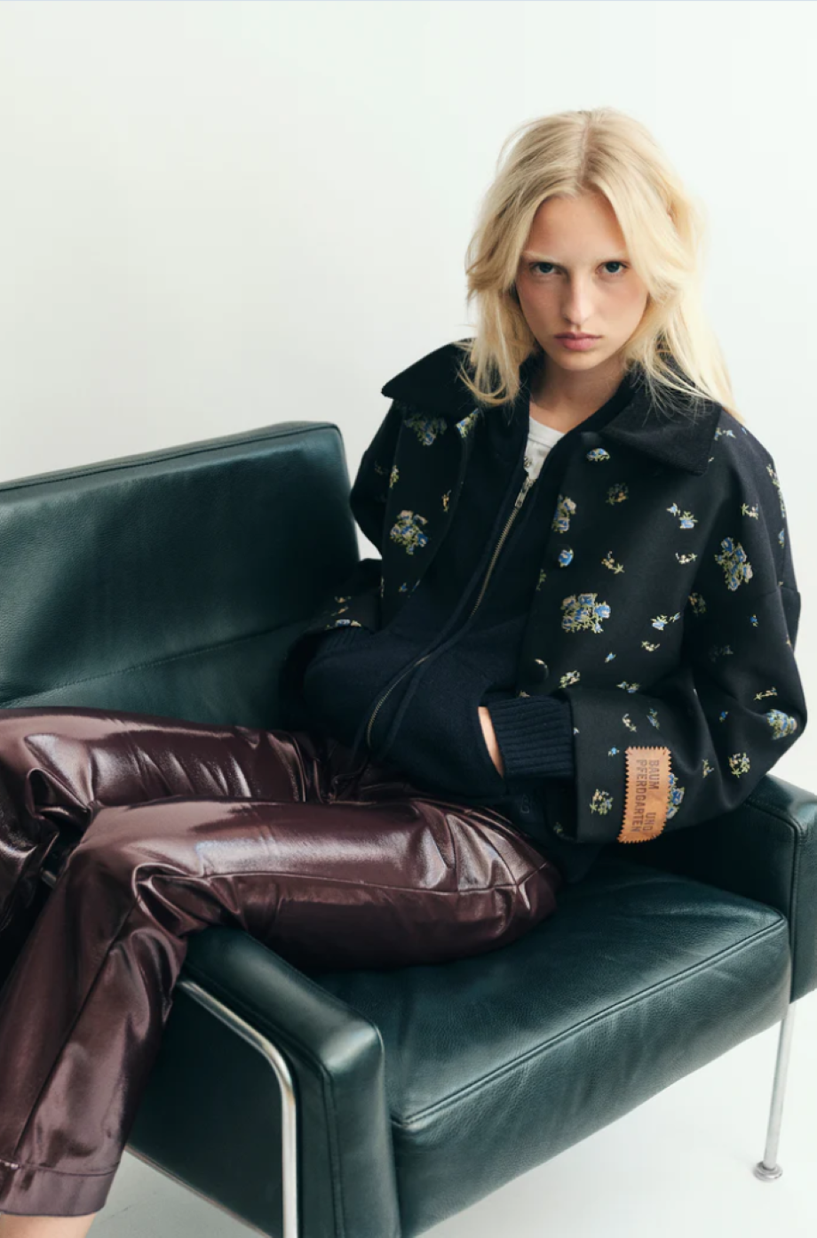 Baum und Pferdgarten Niella Trousers - Dark Burgundy