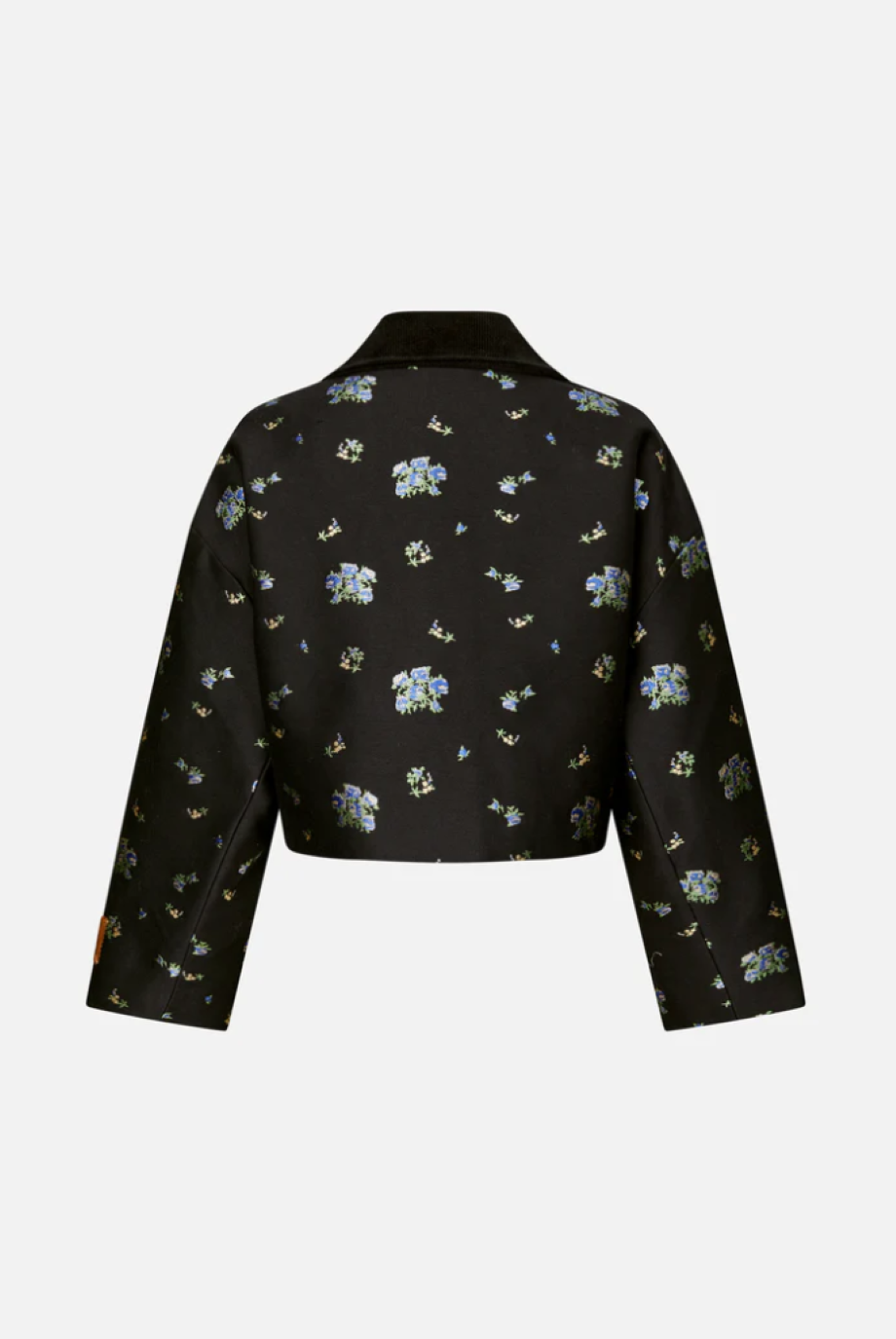 Baum und Pferdgarten Bebeth Jacket - Black Small Flower