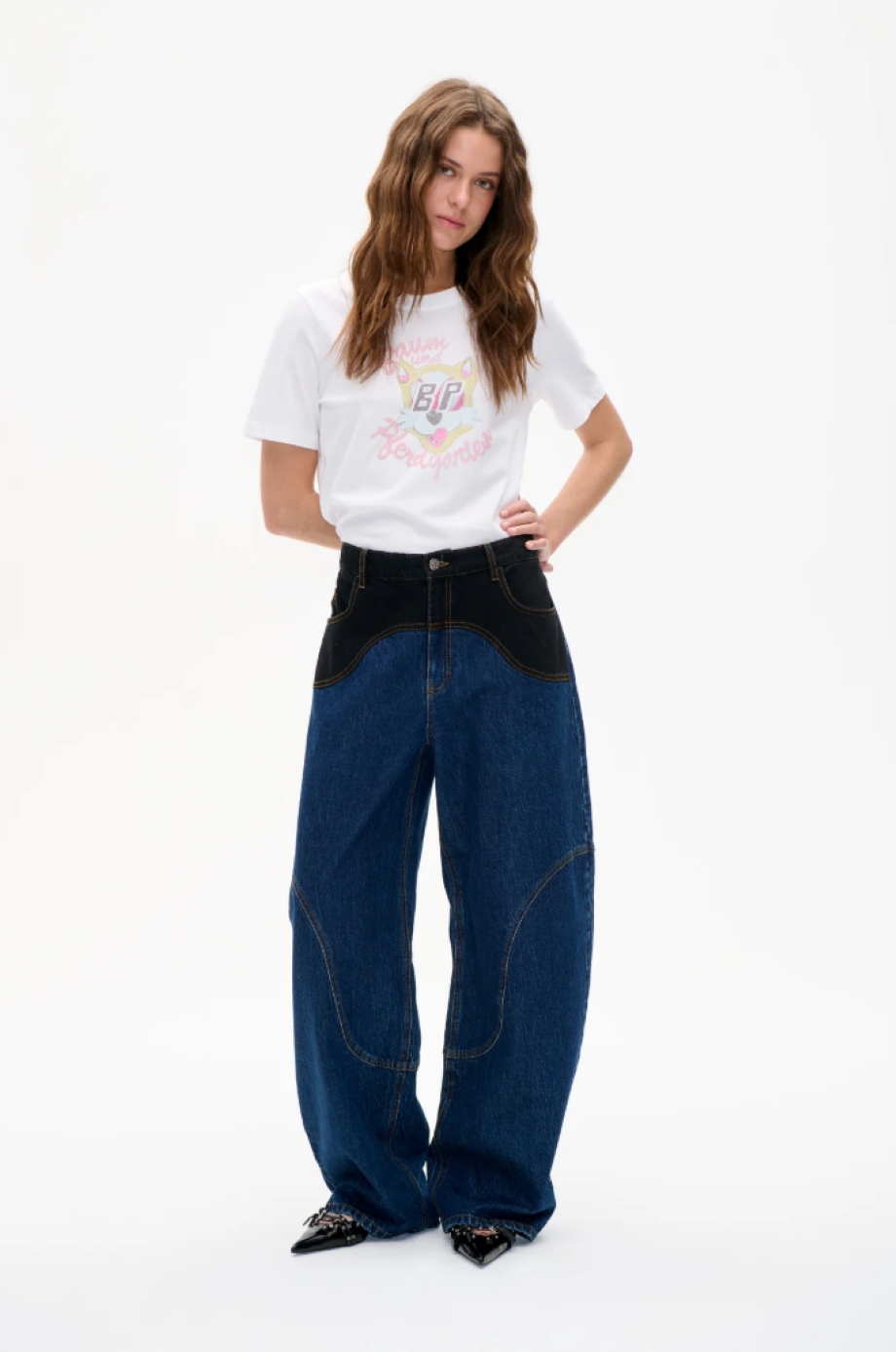 Baum und Pferdgarten Napoleon Jeans - Blue/Black Mix