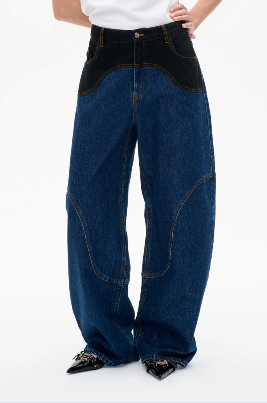 Baum und Pferdgarten Napoleon Jeans - Blue/Black Mix