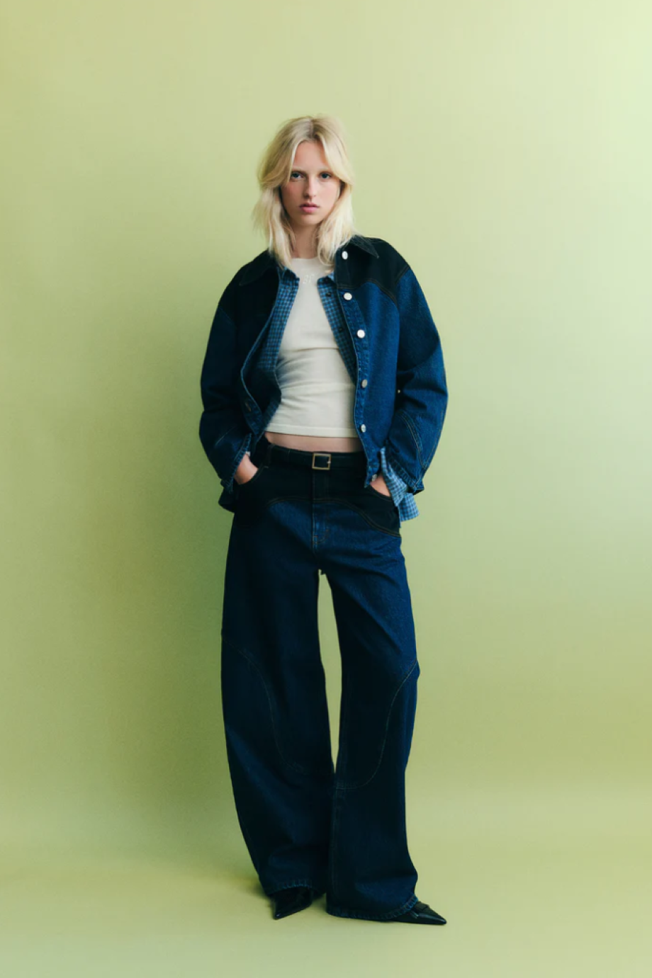 Baum und Pferdgarten Napoleon Jeans - Blue/Black Mix