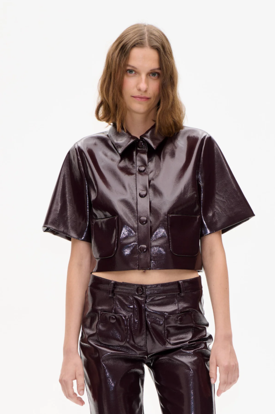 Baum und Pferdgarten Beth Jacket - Dark Burgundy