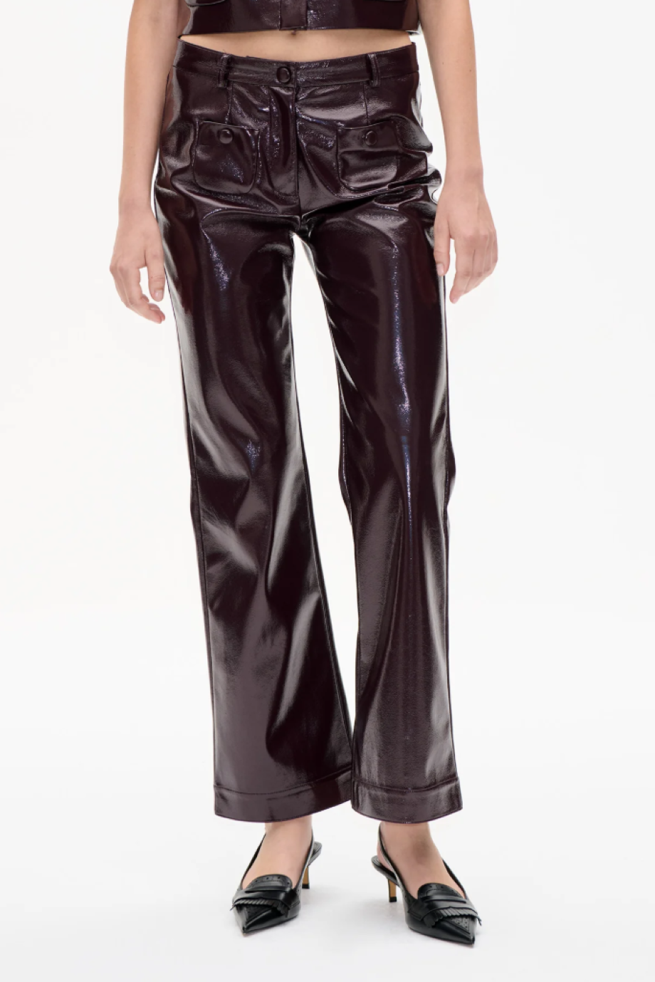 Baum und Pferdgarten Niella Trousers - Dark Burgundy