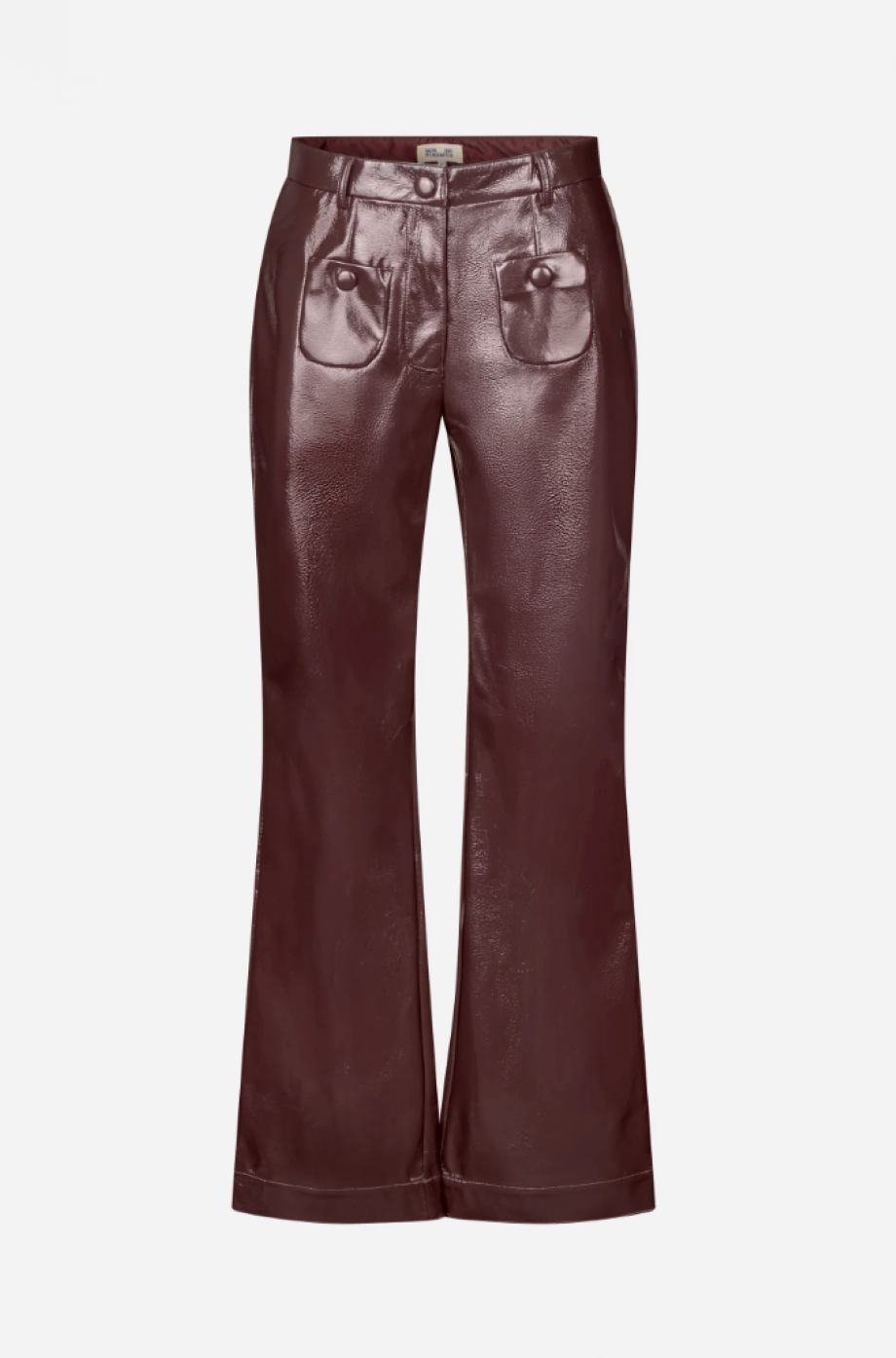 Baum und Pferdgarten Niella Trousers - Dark Burgundy