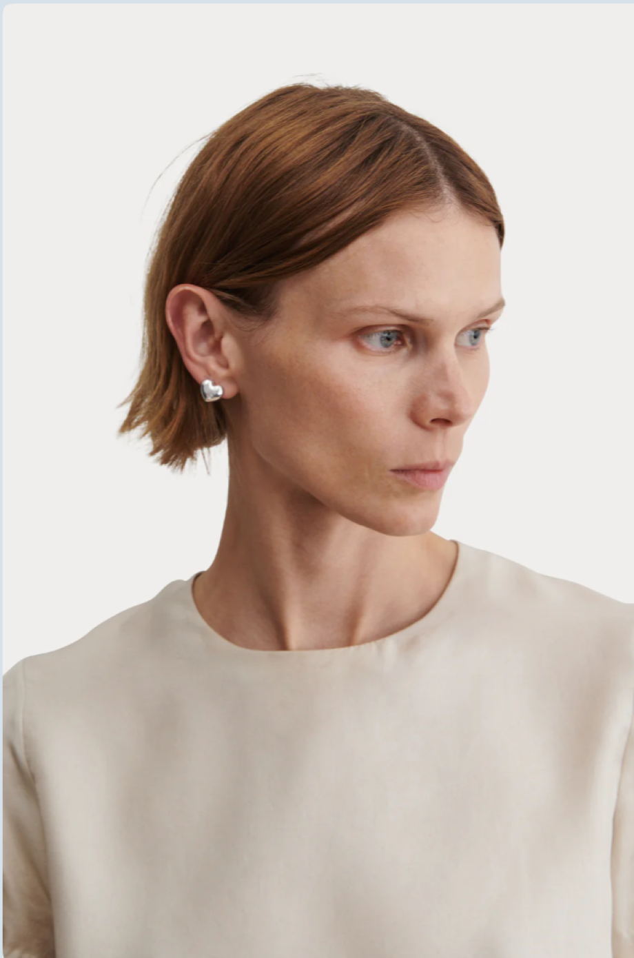Rachel Comey Cora Earring - Silver