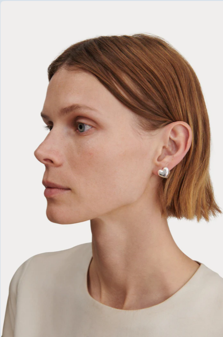 Rachel Comey Cora Earring - Silver