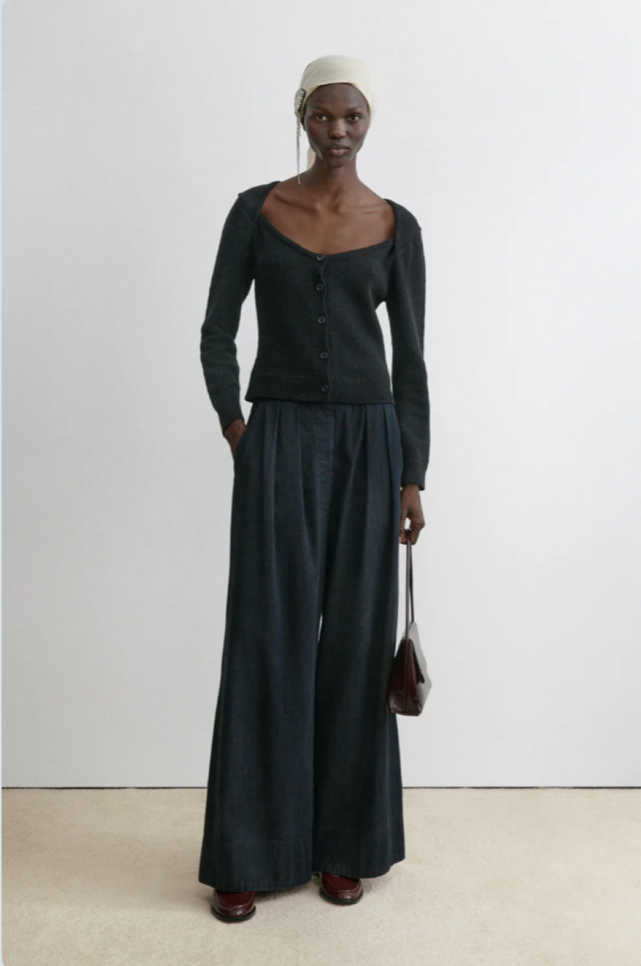 Rachel Comey Coxsone Pant - Dark Indigo