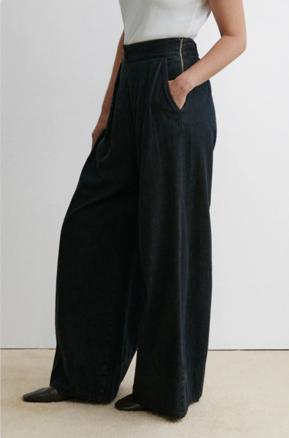 Rachel Comey Coxsone Pant - Dark Indigo