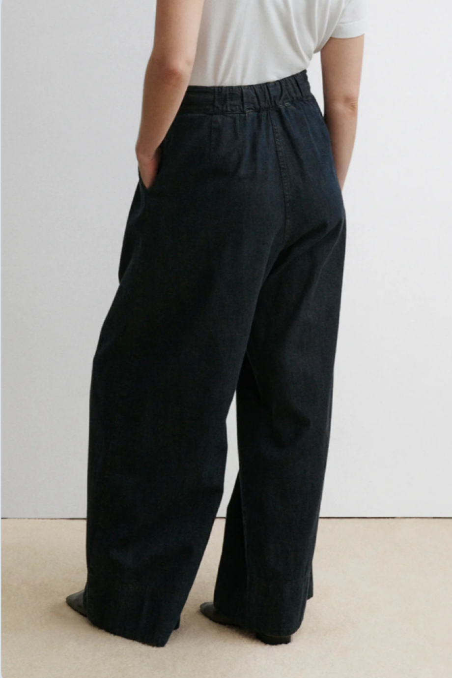 Rachel Comey Coxsone Pant - Dark Indigo