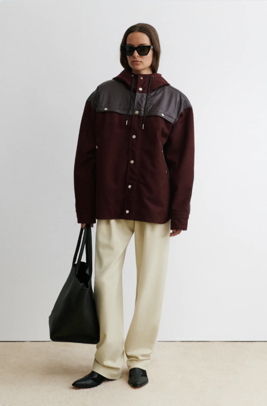 Rachel Comey Varek Coat - Auburn