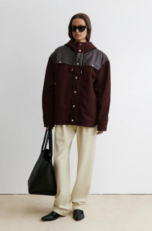 Rachel Comey Varek Coat - Auburn