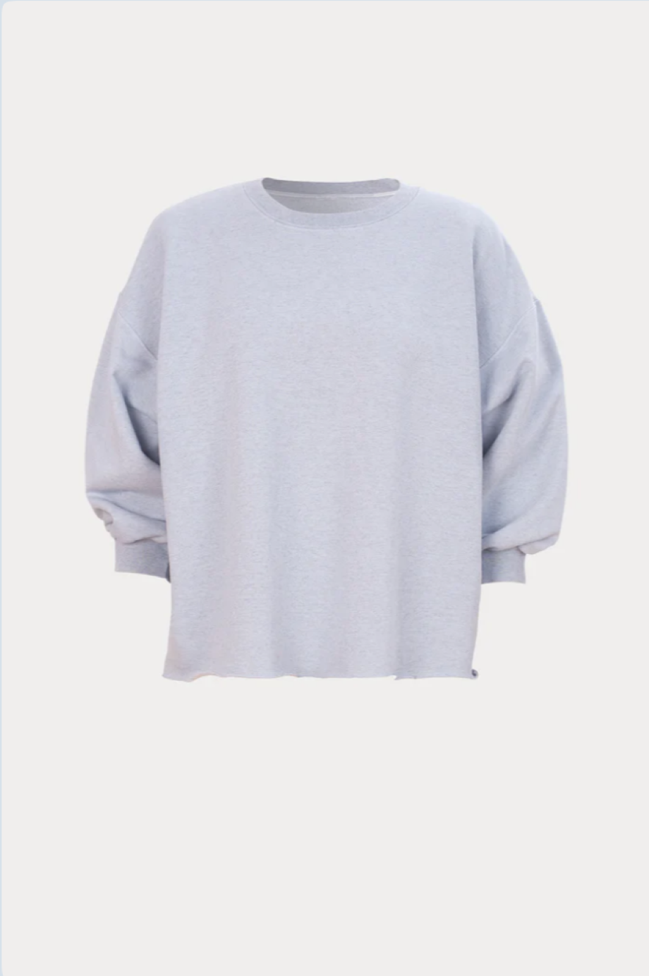 Rachel Comey Fond Sweatshirt - Blue Melange