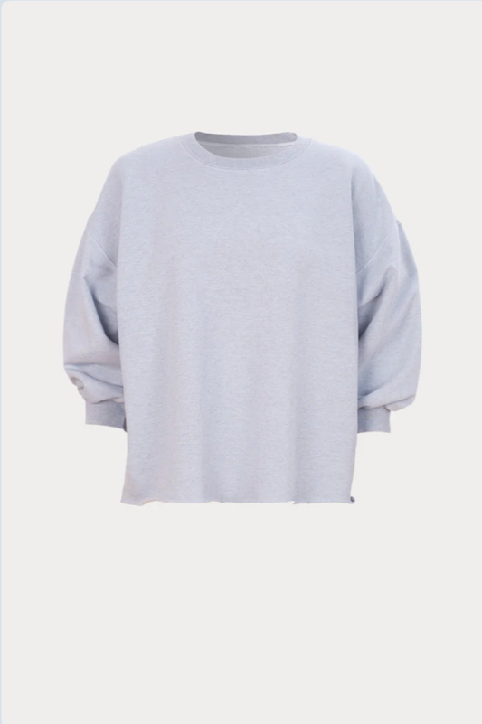 Rachel Comey Fond Sweatshirt - Blue Melange