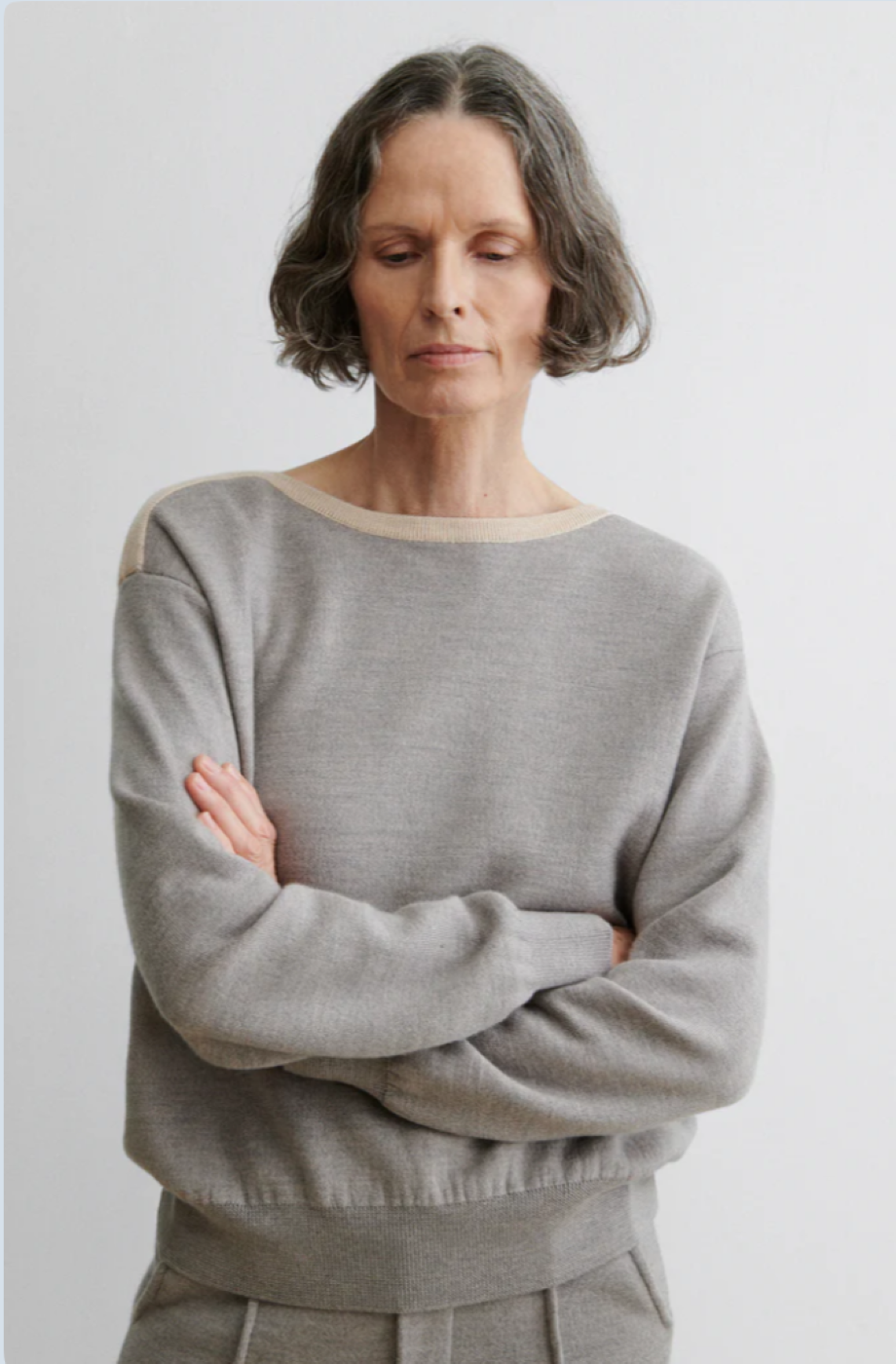 Rachel Comey Dobrich Reversible Pullover - Sand-Taupe