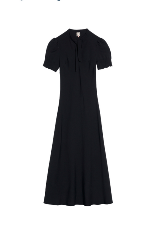 Ines de la Fressange Cerise Dress - Black