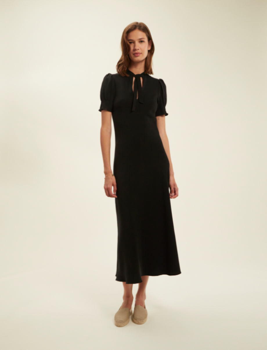 Ines de la Fressange Cerise Dress - Black
