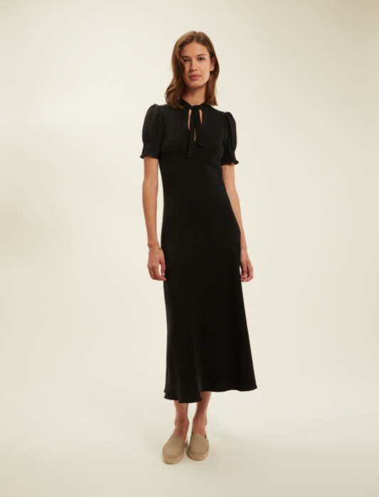 Ines de la Fressange Cerise Dress - Black